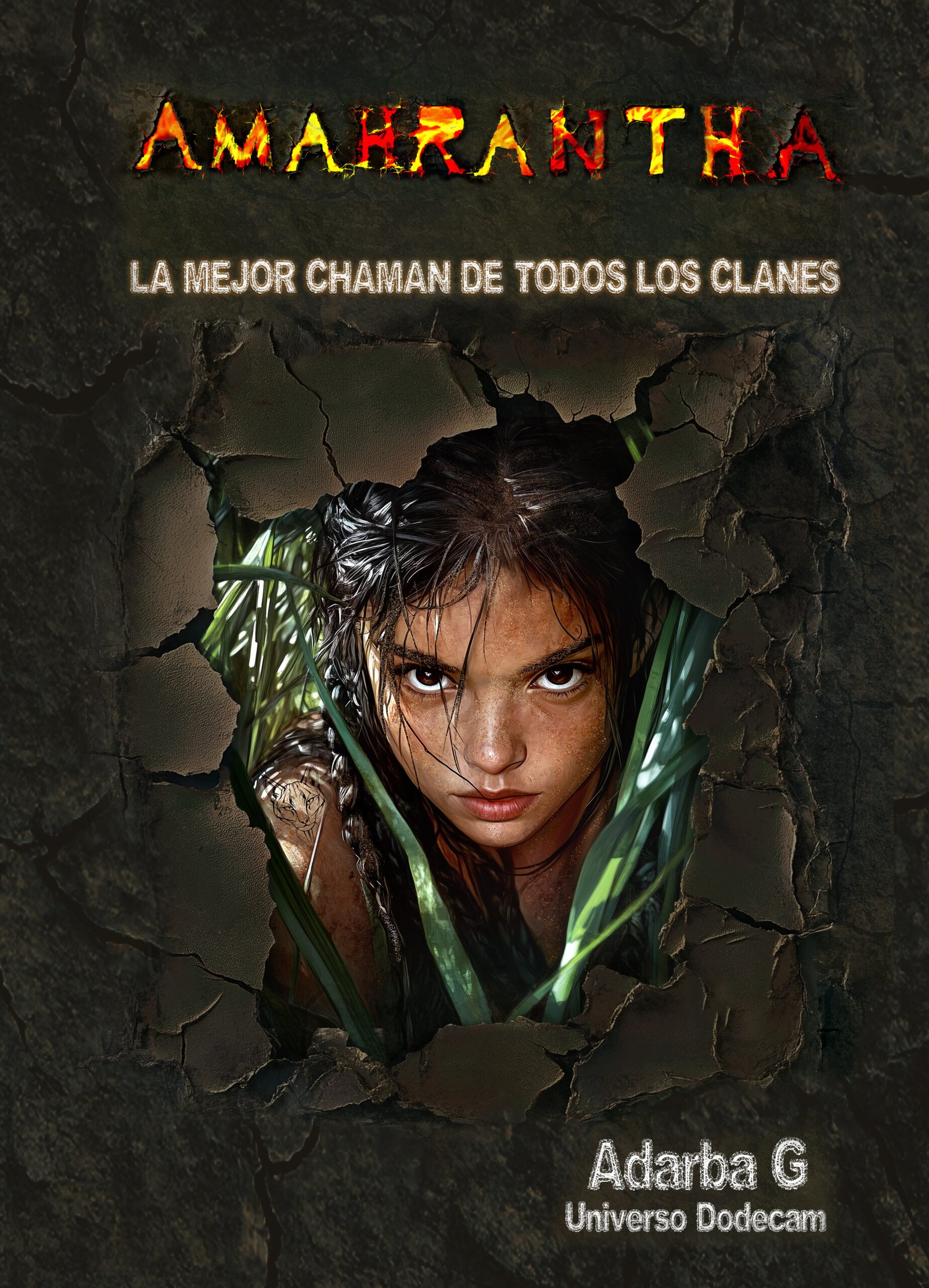 Amahrantha, libro de ciencia ficcion